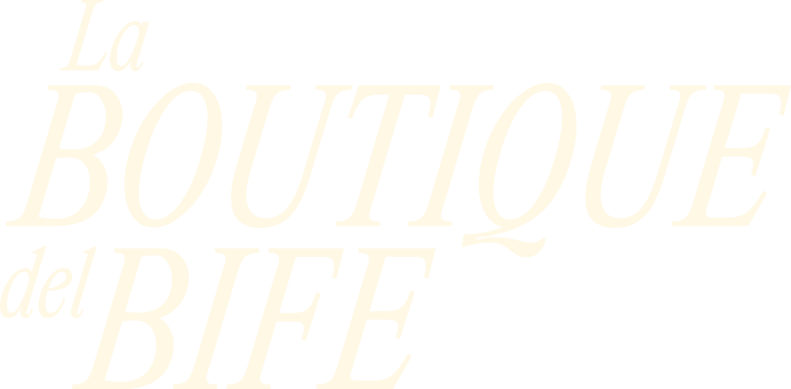 La Boutique del Bife